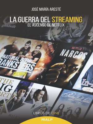 cover image of La guerra del streaming